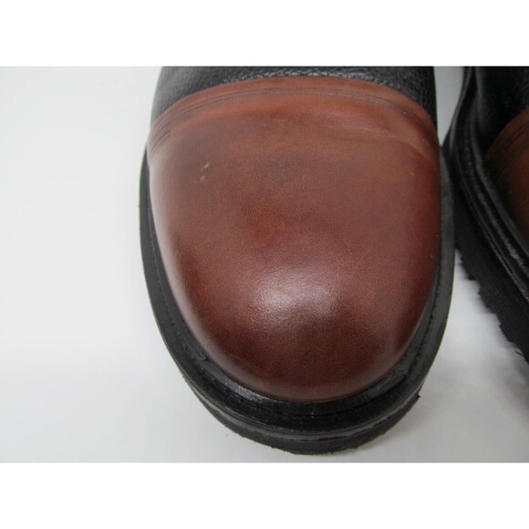 Hugo Boss Rubber Sole Cap Toe Derby Shoes Size EUR 45 US 11 M - Picture 6 of 16
